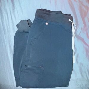 Figs Women's Navy Jogger Sweatpants